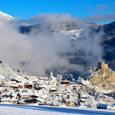 Apart Burgpanorama Lägenhet Ladis Exteriör bild