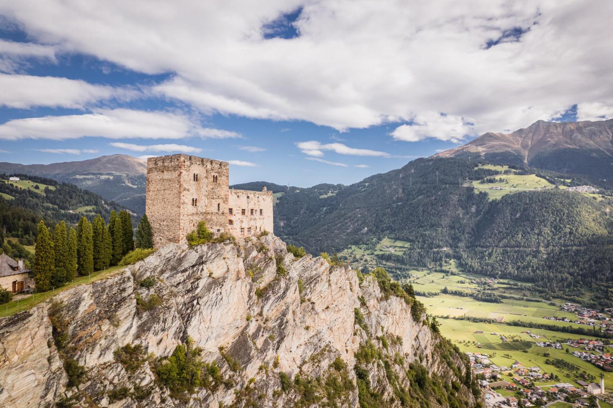 Apart Burgpanorama Lägenhet Ladis Exteriör bild
